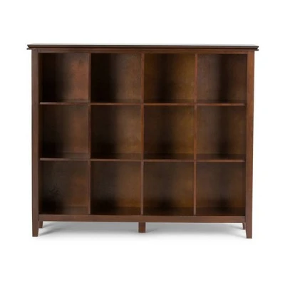 448" Stratford 12 Cube Storage Russet Brown - WyndenHall 7 448" Stratford 12 Cube Storage Russet Brown - WyndenHall - Image 5
