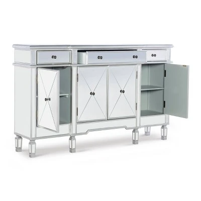 Falcone Console Silver - Powell Company 4 Falcone Console Silver - Powell Company - Image 2
