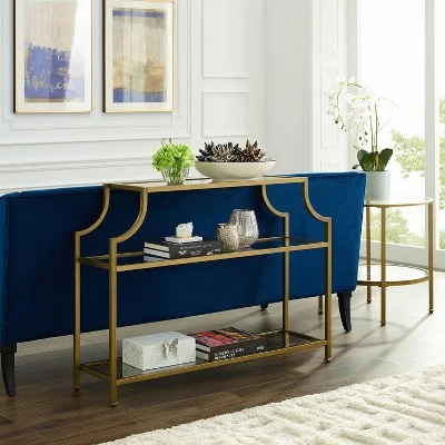 Aimee Console Table - Crosley 8 Aimee Console Table - Crosley - Image 6