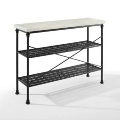 Madeleine Console - Crosley Matte Black -Console Tables Sales unnamed file 3380