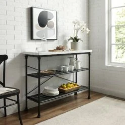 Madeleine Console - Crosley Matte Black -Console Tables Sales unnamed file 3381