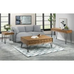 Tanner Sofa Table Light Walnut - Picket House Furnishings 14 Tanner Sofa Table Light Walnut - Picket House Furnishings -Console Tables Sales unnamed file 3405