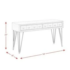 Tanner Sofa Table Light Walnut - Picket House Furnishings 21 Tanner Sofa Table Light Walnut - Picket House Furnishings -Console Tables Sales unnamed file 3412