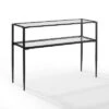 Ashton Console Table Matte Black - Crosley -Console Tables Sales unnamed file 3415