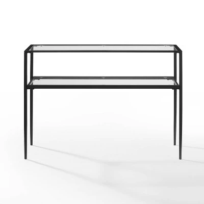 Ashton Console Table Matte Black - Crosley 4 Ashton Console Table Matte Black - Crosley - Image 2