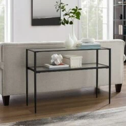 Ashton Console Table Matte Black - Crosley 14 Ashton Console Table Matte Black - Crosley -Console Tables Sales unnamed file 3417