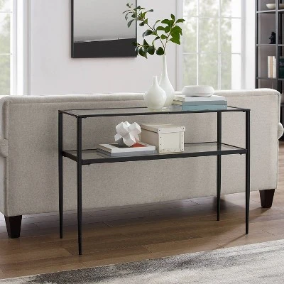 Ashton Console Table Matte Black - Crosley 5 Ashton Console Table Matte Black - Crosley - Image 3