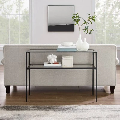 Ashton Console Table Matte Black - Crosley 6 Ashton Console Table Matte Black - Crosley - Image 4