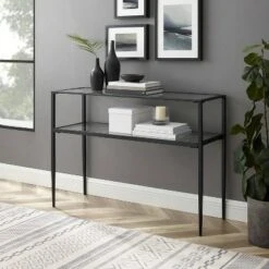 Ashton Console Table Matte Black - Crosley 16 Ashton Console Table Matte Black - Crosley -Console Tables Sales unnamed file 3419