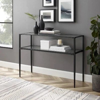 Ashton Console Table Matte Black - Crosley 7 Ashton Console Table Matte Black - Crosley - Image 5