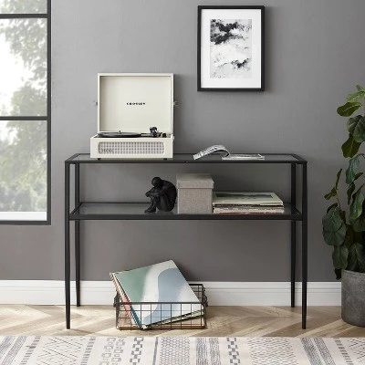 Ashton Console Table Matte Black - Crosley 8 Ashton Console Table Matte Black - Crosley - Image 6