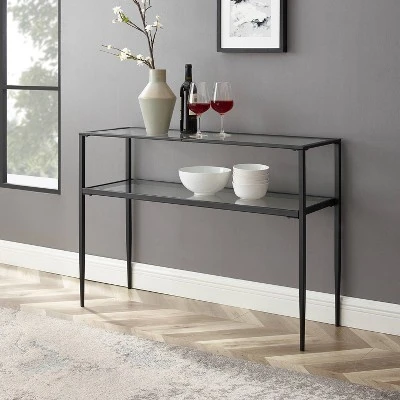 Ashton Console Table Matte Black - Crosley 9 Ashton Console Table Matte Black - Crosley - Image 7