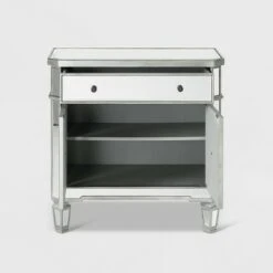 Sasha Mirrored 1Drawer 2Door Console - Powell Company -Console Tables Sales unnamed file 3428