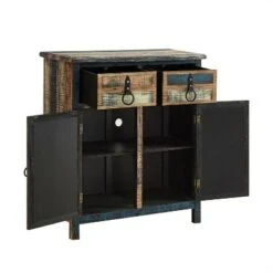 Marley Console Cabinet Distressed - Powell Company 13 Marley Console Cabinet Distressed - Powell Company -Console Tables Sales unnamed file 3436