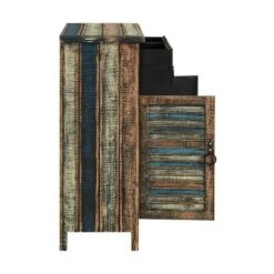 Marley Console Cabinet Distressed - Powell Company 16 Marley Console Cabinet Distressed - Powell Company -Console Tables Sales unnamed file 3439