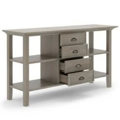 Mansfield Console Sofa Table - WyndenHall Distressed Gray 23 Mansfield Console Sofa Table - WyndenHall Distressed Gray -Console Tables Sales unnamed file 344