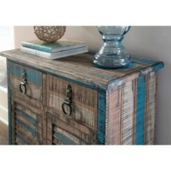 Marley Console Cabinet Distressed - Powell Company 19 Marley Console Cabinet Distressed - Powell Company -Console Tables Sales unnamed file 3442