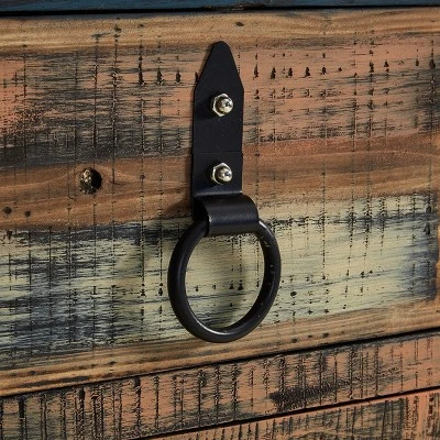 Marley Console Cabinet Distressed - Powell Company 11 Marley Console Cabinet Distressed - Powell Company - Image 9