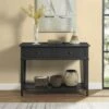 Durham Sofa Table - Room & Joy Black -Console Tables Sales unnamed file 3482