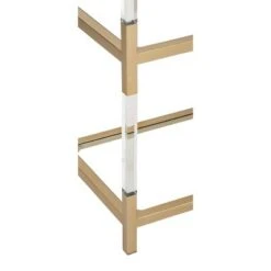 Olivia & May Metal and Acrylic Console Table Gold - Olivia & May 7 Olivia & May Metal and Acrylic Console Table Gold - Olivia & May -Console Tables Sales unnamed file 3494