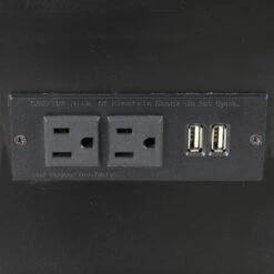 Decor Therapy Mona Four Drawer Console Table - Décor Therapy White -Console Tables Sales unnamed file 3502