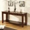 Steve Silver Co. Nelson Sofa Table Cherry - Steve Silver -Console Tables Sales unnamed file 3508