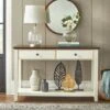 Charleston Sofa Table Off White/Chestnut - Buylateral 1 Charleston Sofa Table Off White/Chestnut - Buylateral -Console Tables Sales unnamed file 3512