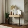 Emery 2 Drawer Console Table Light Wood - RST Brands 2 Emery 2 Drawer Console Table Light Wood - RST Brands -Console Tables Sales unnamed file 3533