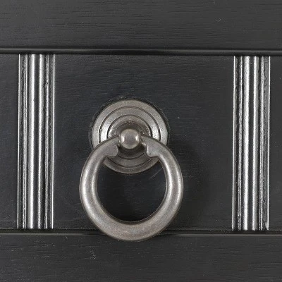 Decor Therapy Westerman 3 Drawer Console - Décor Threapy Navy 7 Decor Therapy Westerman 3 Drawer Console - Décor Threapy Navy - Image 5