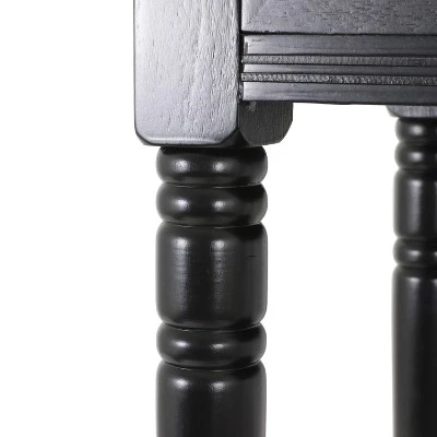 Decor Therapy Westerman 3 Drawer Console - Décor Threapy Navy 8 Decor Therapy Westerman 3 Drawer Console - Décor Threapy Navy - Image 6