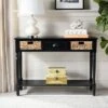 Christa Console Table with Storage - Safavieh Distressed Black 2 Christa Console Table with Storage - Safavieh Distressed Black -Console Tables Sales unnamed file 355