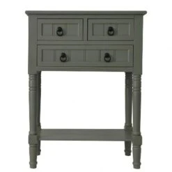 Decor Therapy Westerman 3 Drawer Console - Décor Threapy Navy 24 Decor Therapy Westerman 3 Drawer Console - Décor Threapy Navy -Console Tables Sales unnamed file 3552