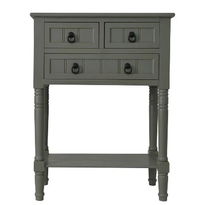 Decor Therapy Westerman 3 Drawer Console - Décor Threapy Navy 13 Decor Therapy Westerman 3 Drawer Console - Décor Threapy Navy - Image 11