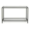 Studio Designs Home Camber Modern Glass Console Table 47" - Studio Designs Gold -Console Tables Sales unnamed file 3560