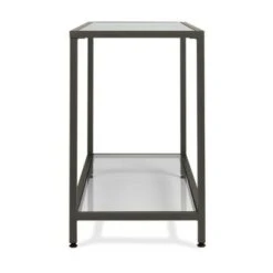Studio Designs Home Camber Modern Glass Console Table 47" - Studio Designs Gold -Console Tables Sales unnamed file 3561