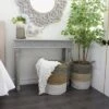 Farmhouse Mango Wood Console Table - Olivia & May Gray 2 Farmhouse Mango Wood Console Table - Olivia & May Gray -Console Tables Sales unnamed file 3567