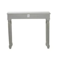 Farmhouse Mango Wood Console Table - Olivia & May Gray 15 Farmhouse Mango Wood Console Table - Olivia & May Gray -Console Tables Sales unnamed file 3571