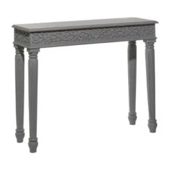 Farmhouse Mango Wood Console Table - Olivia & May Gray 18 Farmhouse Mango Wood Console Table - Olivia & May Gray -Console Tables Sales unnamed file 3574