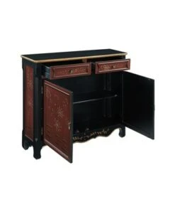 Jenny Hand Painted 2Door Console Table - Powell Company Red