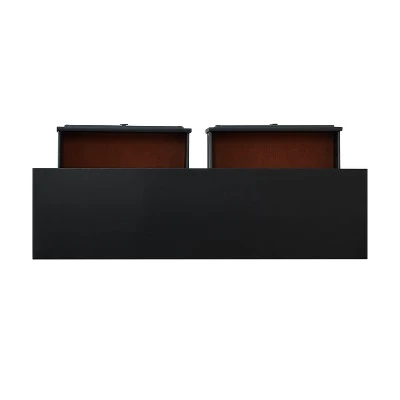 Jenny Hand Painted 2Door Console Table - Powell Company Red 7 Jenny Hand Painted 2Door Console Table - Powell Company Red - Image 5