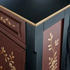 Jenny Hand Painted 2Door Console Table - Powell Company Red 18 Jenny Hand Painted 2Door Console Table - Powell Company Red -Console Tables Sales unnamed file 3594