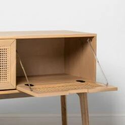 Hearth & Hand W/Magnolia Furniture Wood & Cane Console Table with Pull-Down Drawers - Hearth & Hand™ with Magnolia Black 15 Hearth & Hand W/Magnolia Furniture Wood & Cane Console Table with Pull-Down Drawers - Hearth & Hand™ with Magnolia Black -Console Tables Sales unnamed file 36