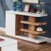 Hal Open Shelf Sofa Table White - miBasics -Console Tables Sales unnamed file 3605