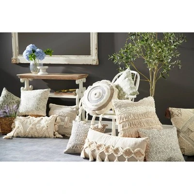 Olivia & May Farmhouse Wood Console Table White - Olivia & May 7 Olivia & May Farmhouse Wood Console Table White - Olivia & May - Image 5