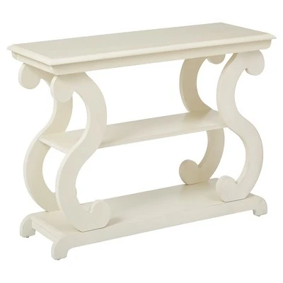 OSP Home Furnishings Ashland Console Table - Office Star Products Celadon 5 OSP Home Furnishings Ashland Console Table - Office Star Products Celadon - Image 3
