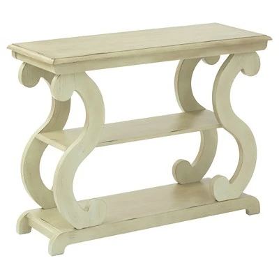 OSP Home Furnishings Ashland Console Table - Office Star Products Celadon 8 OSP Home Furnishings Ashland Console Table - Office Star Products Celadon - Image 6