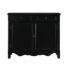 Leith 2Door Console Black - Powell Company 2 Leith 2Door Console Black - Powell Company -Console Tables Sales unnamed file 3635