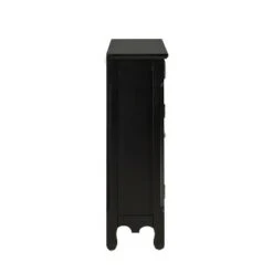 Leith 2Door Console Black - Powell Company 16 Leith 2Door Console Black - Powell Company -Console Tables Sales unnamed file 3637