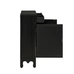 Leith 2Door Console Black - Powell Company 17 Leith 2Door Console Black - Powell Company -Console Tables Sales unnamed file 3638
