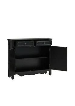 Leith 2Door Console Black - Powell Company 19 Leith 2Door Console Black - Powell Company -Console Tables Sales unnamed file 3640